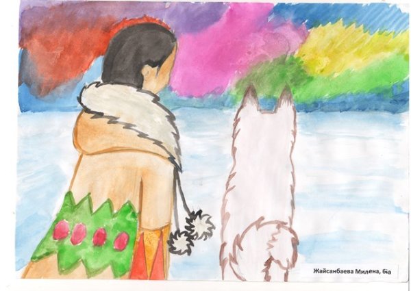 Рисунок моя Якутия