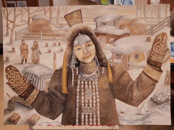 Якутские иллюстрации