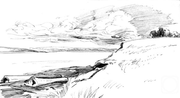 Байкал раскраска для детей