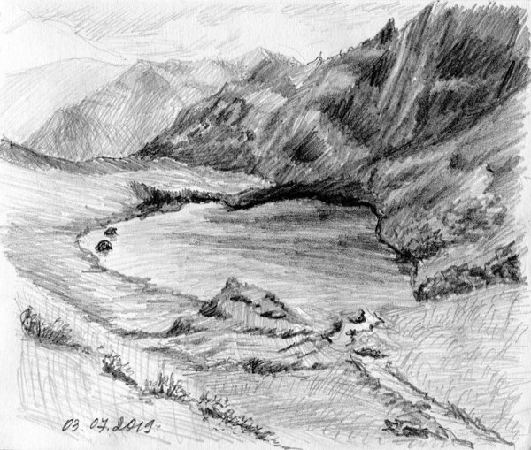 Владислав Урбаханов художник его картины Байкал