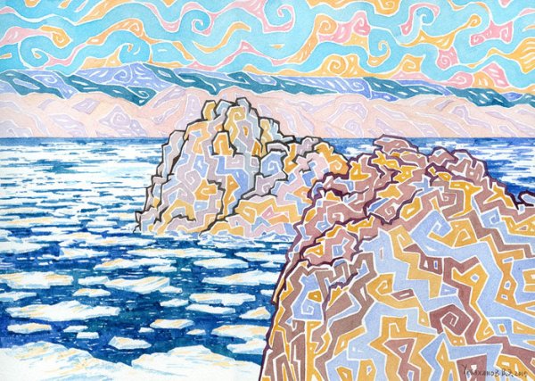 Байкал Графика