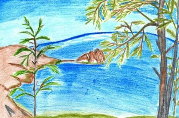 Подводный мир раскраска сложная