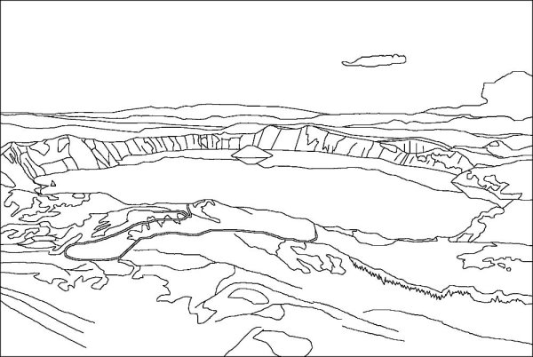 Живи Байкал рисунки