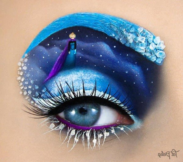 Необычный макияж