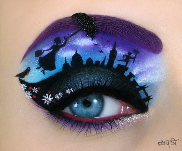 Стрелки амонг АС макияж