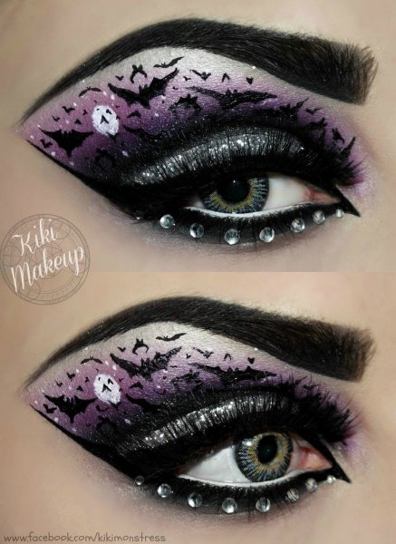 Тематический макияж