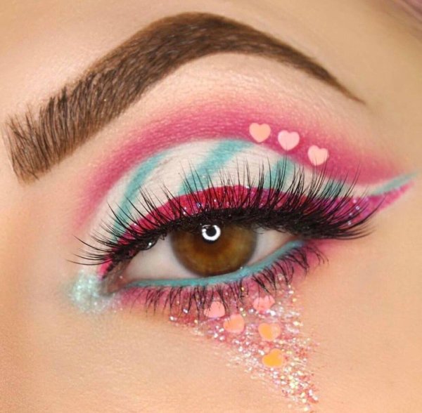 Фантазийный макияж