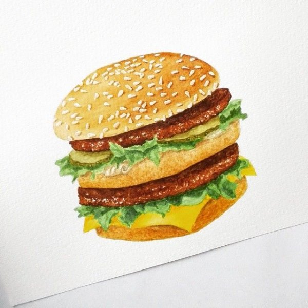 Макдоналдс иконка