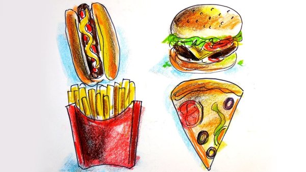 Бургер Кинг vs Макдоналдс