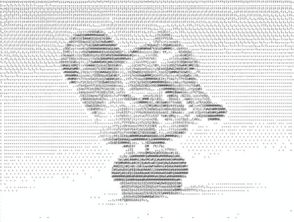 Символы в графических рисунках