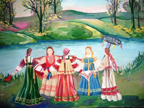 Народные праздники фольклор