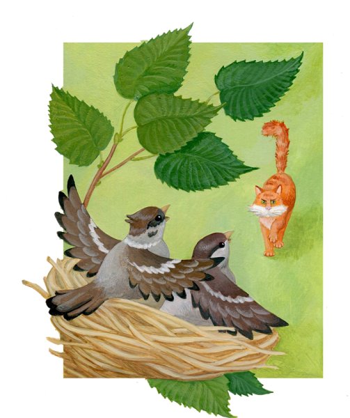 Бианки в. "красная горка"