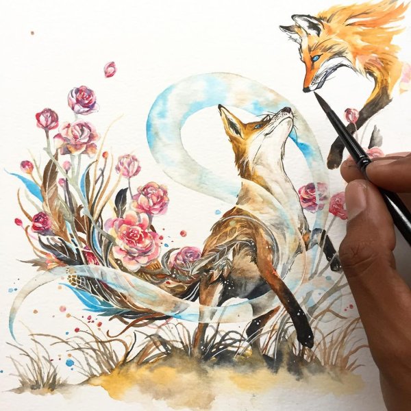 Лукман реза художник