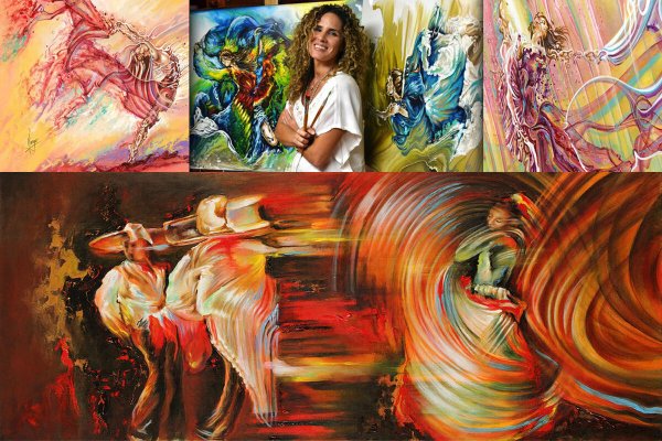 Художники с необычным стилем