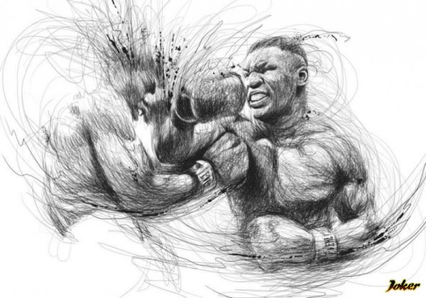 Майк Тайсон арт