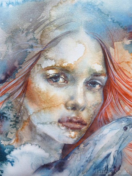 Рисунки красками