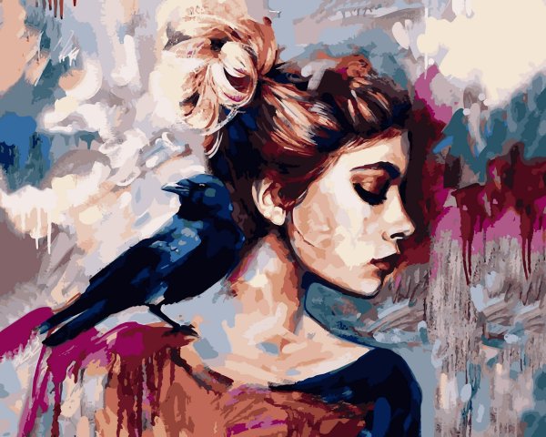 Димитра Милан художница картины