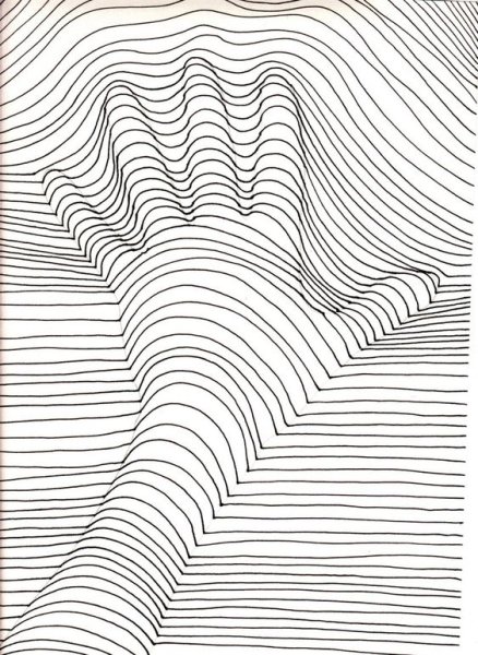 Картины линиями