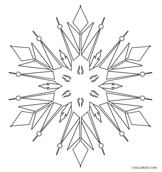 Снежинки витраж трафарет