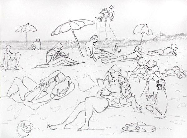 Летние Наброски