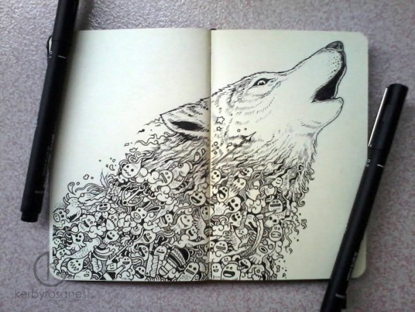 Самые сложные рисунки