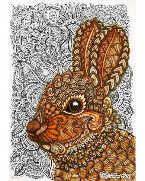 Дудлинг и Зентангл