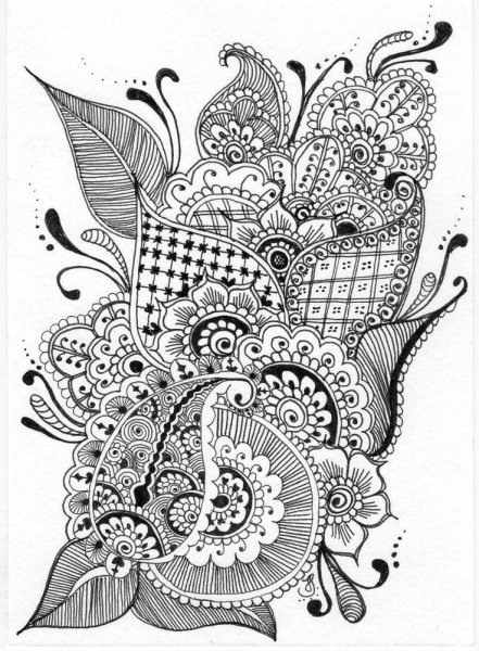 Зенарт и дудлинг