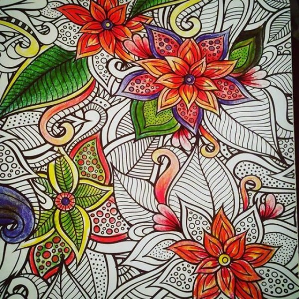 Антистресс Раскрашенные