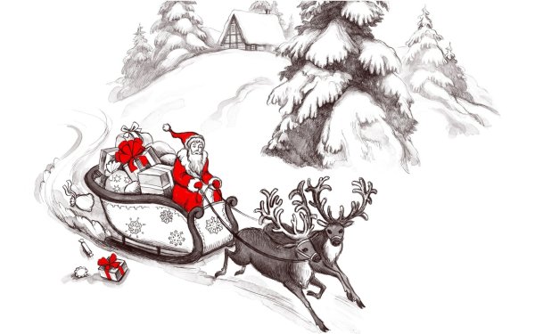 Новогодние рисунки