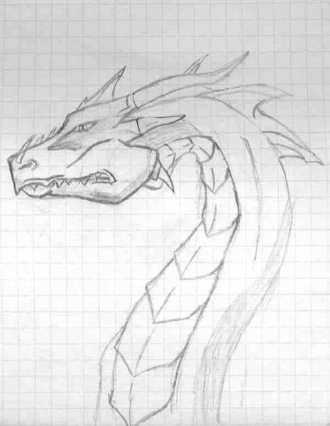 Рисунки для срисовывания карандашом крутые