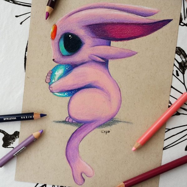 Прикольные идеи для рисования