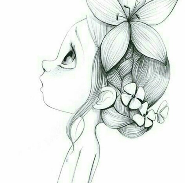 Красивые рисунки для срисовывания