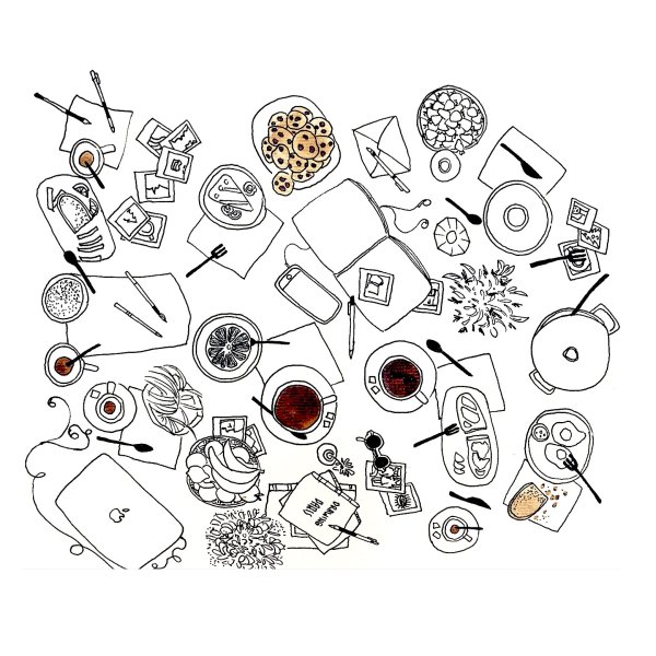 Маркеры для скетчинг