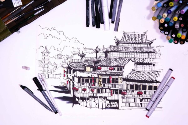 Иллюстрации для скетчинга