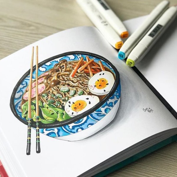 Итальянская школа рисунка