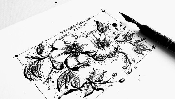 Скетчинг для детей