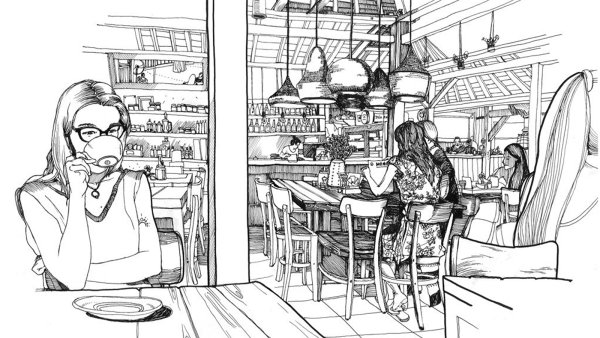 Скетчи для раскрашивания маркерами