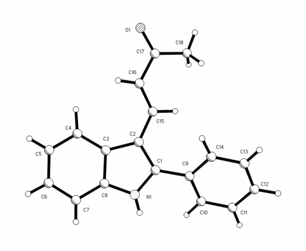 Т-образная молекула схема