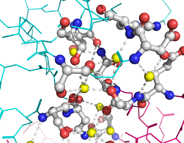 Молекула рисунок
