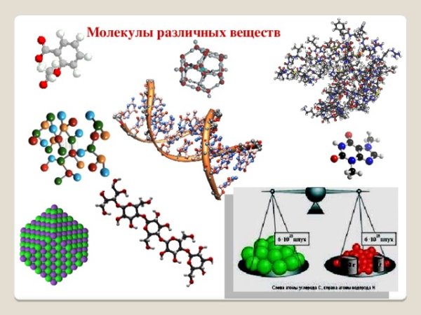 Молекула органического соединения