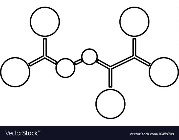 Молекула гексана