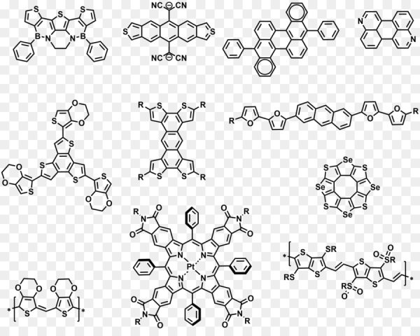 Молекула в разрезе