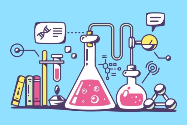 Химические рисунки