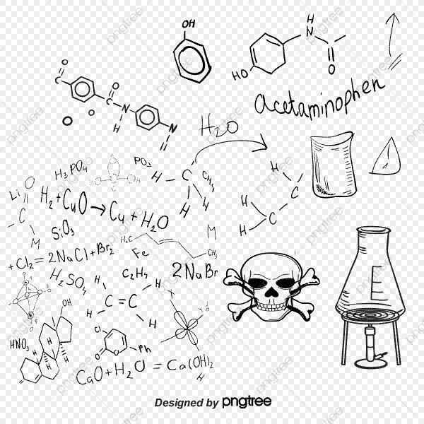 Химическая формула вектор