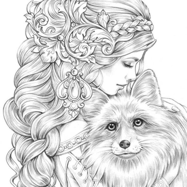 Mariola Budek раскраска