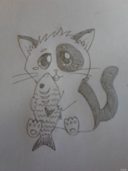 Рисунки карандашом на свободную тему