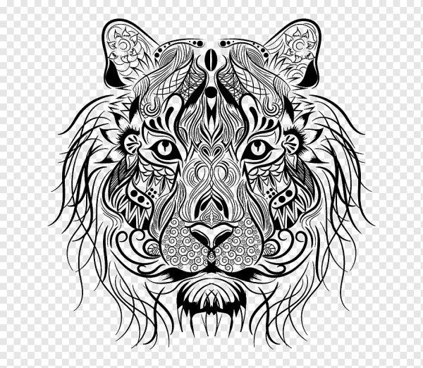 Мандала животные