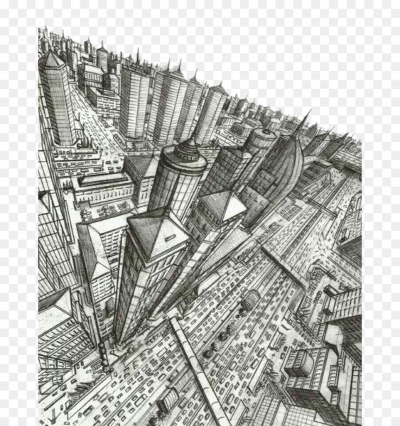 Эскиз современного огорода