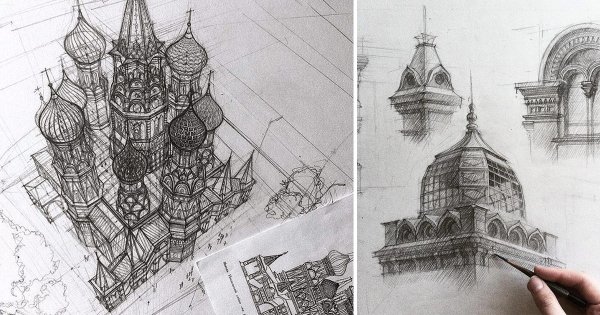 Несложная архитектура для рисования