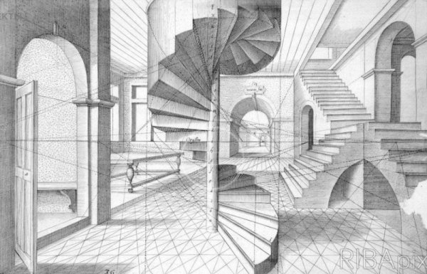 Перспектива Ханс Вредеман